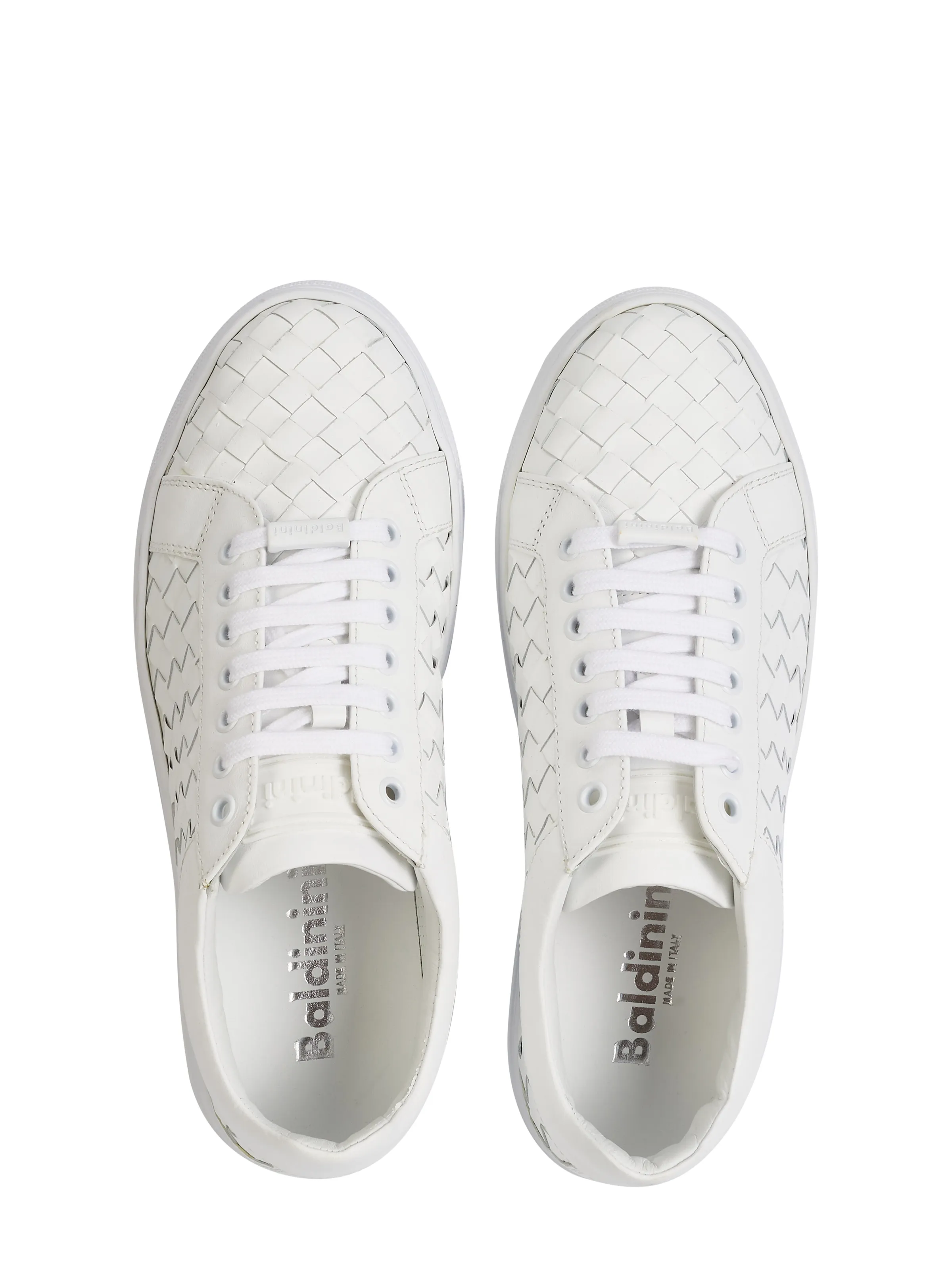 Baldinini white shoes