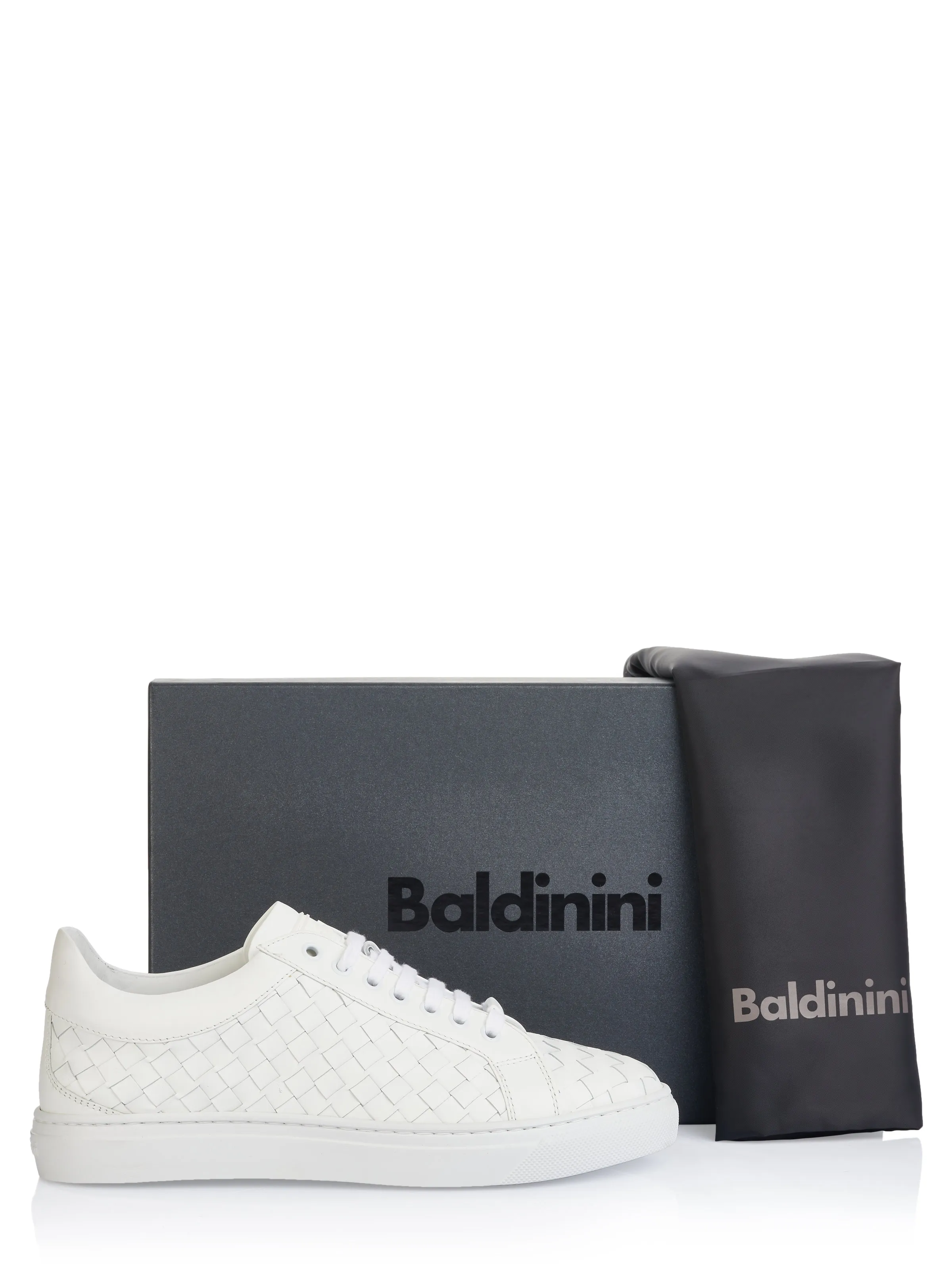 Baldinini white shoes