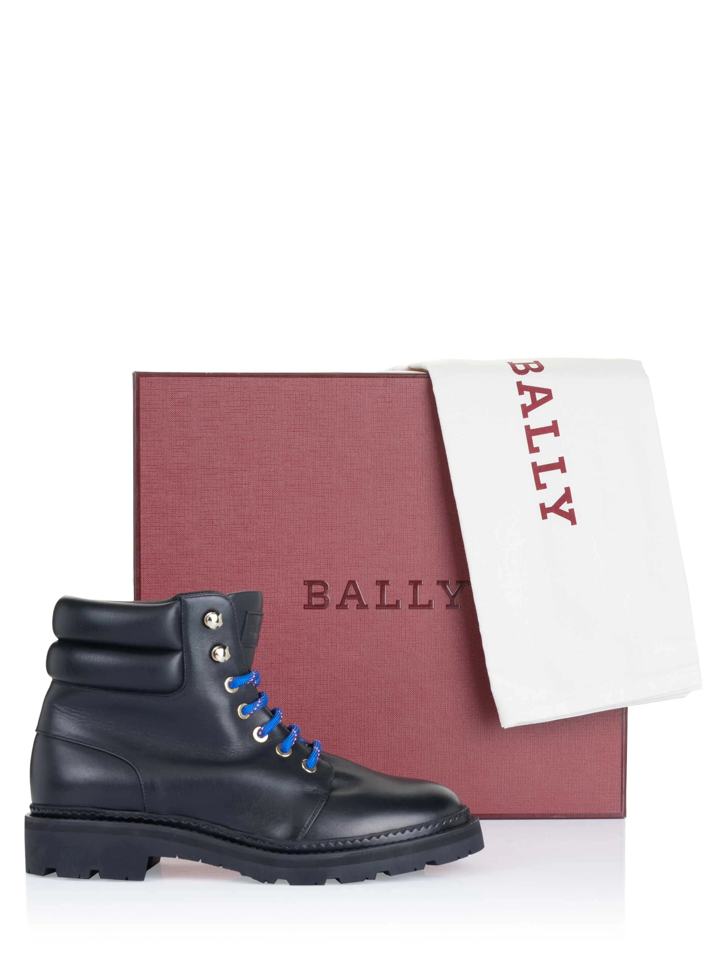 Bally Boot polish