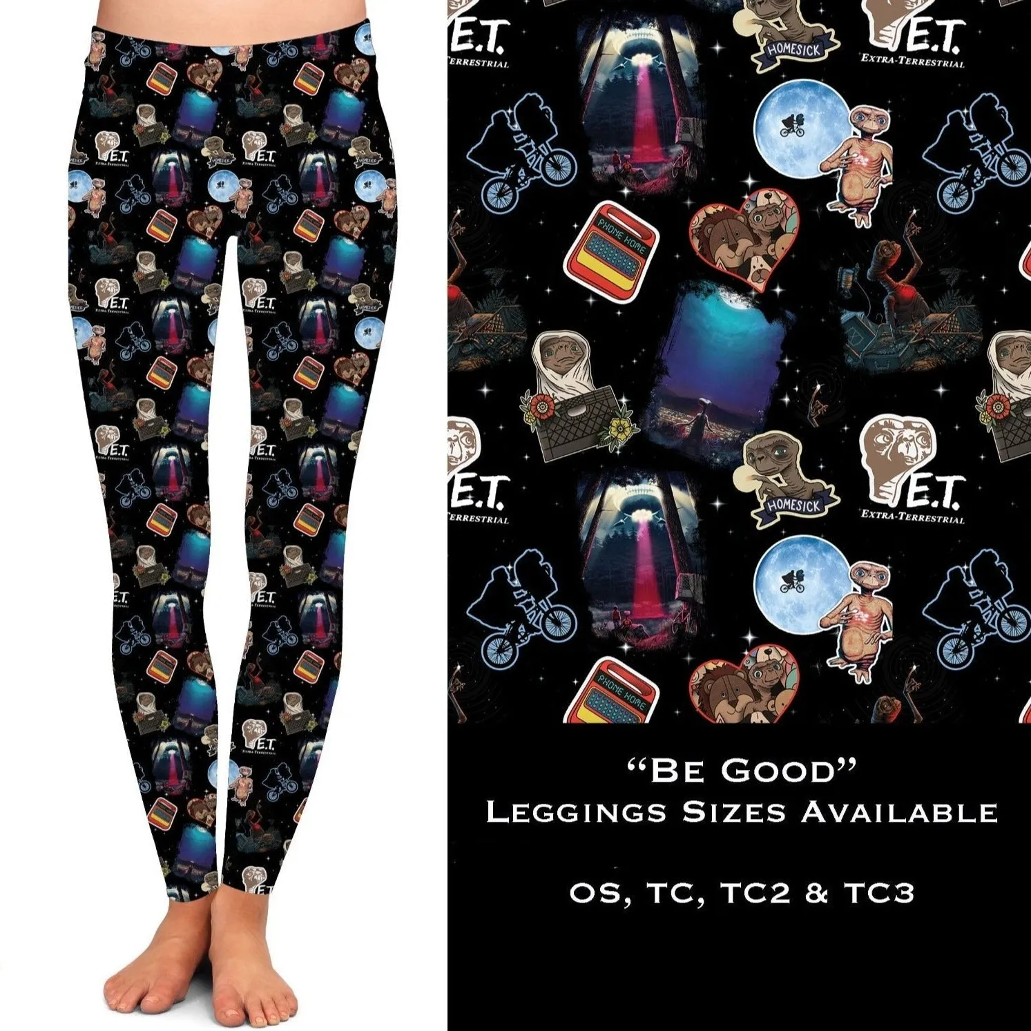 Soft Leggings with Pockets by Be Good