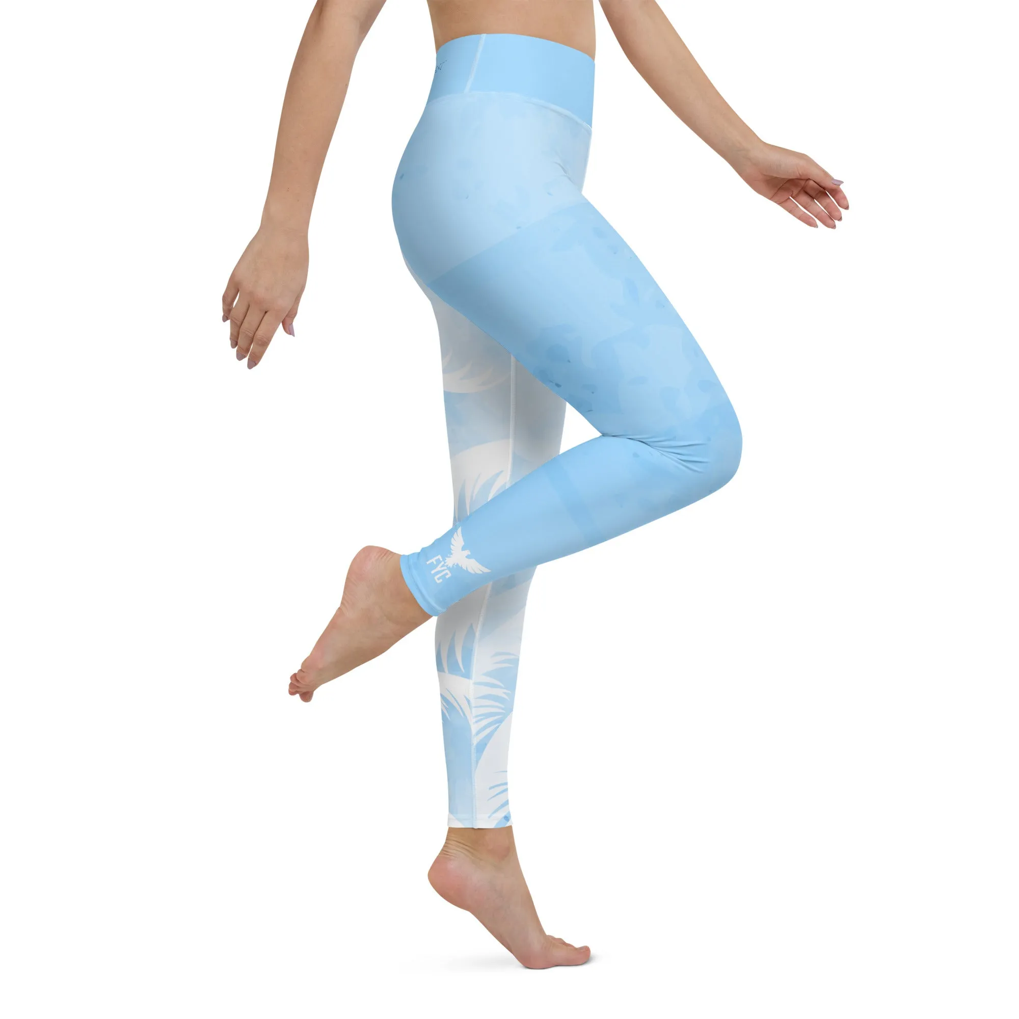 Beach Morning Leggings by CoastFlex Sport