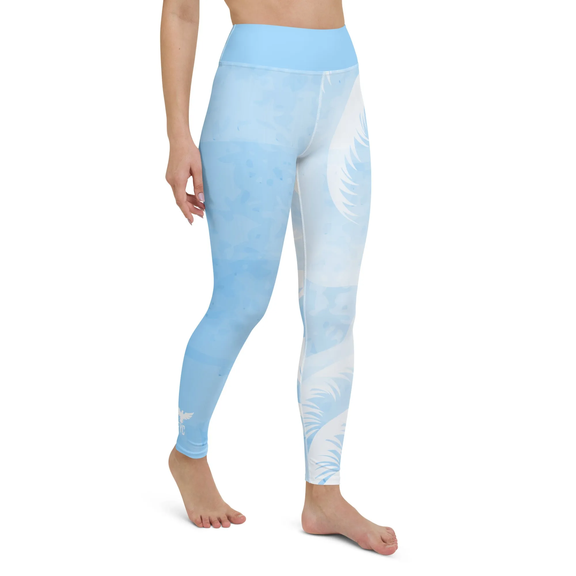 Beach Morning Leggings by CoastFlex Sport