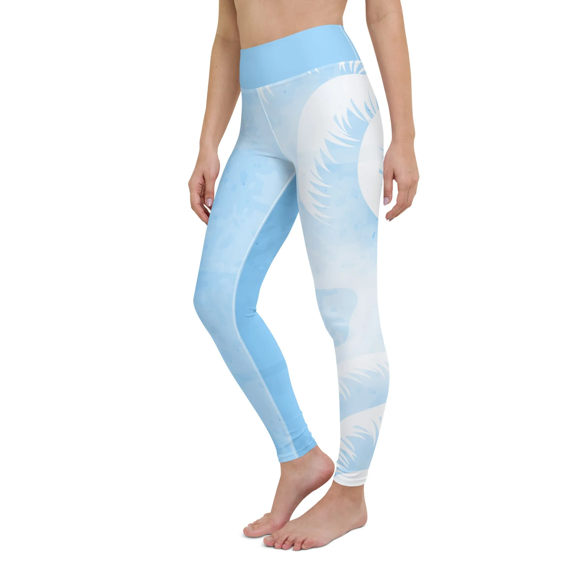 Beach Morning Leggings by CoastFlex Sport