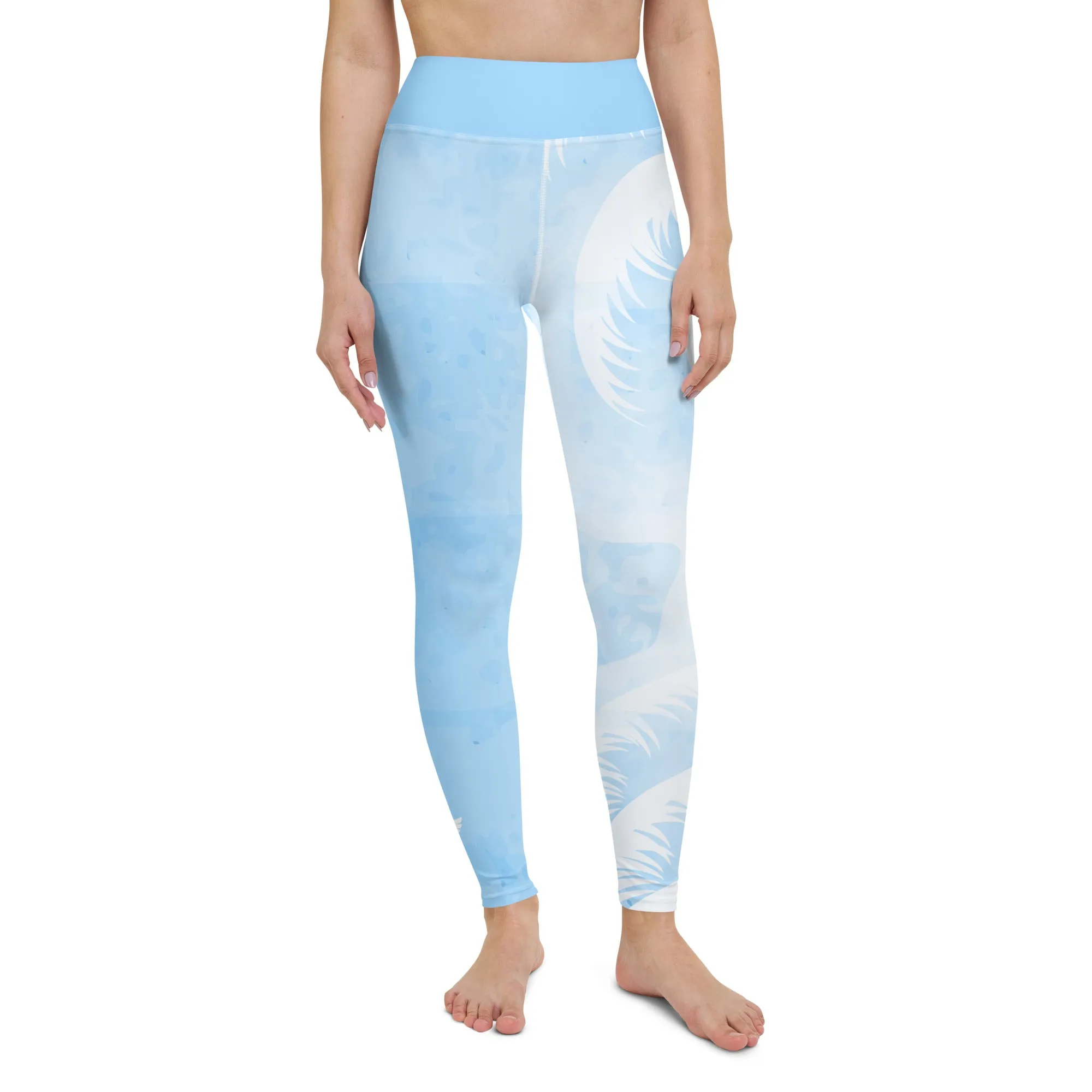 Beach Morning Leggings by CoastFlex Sport