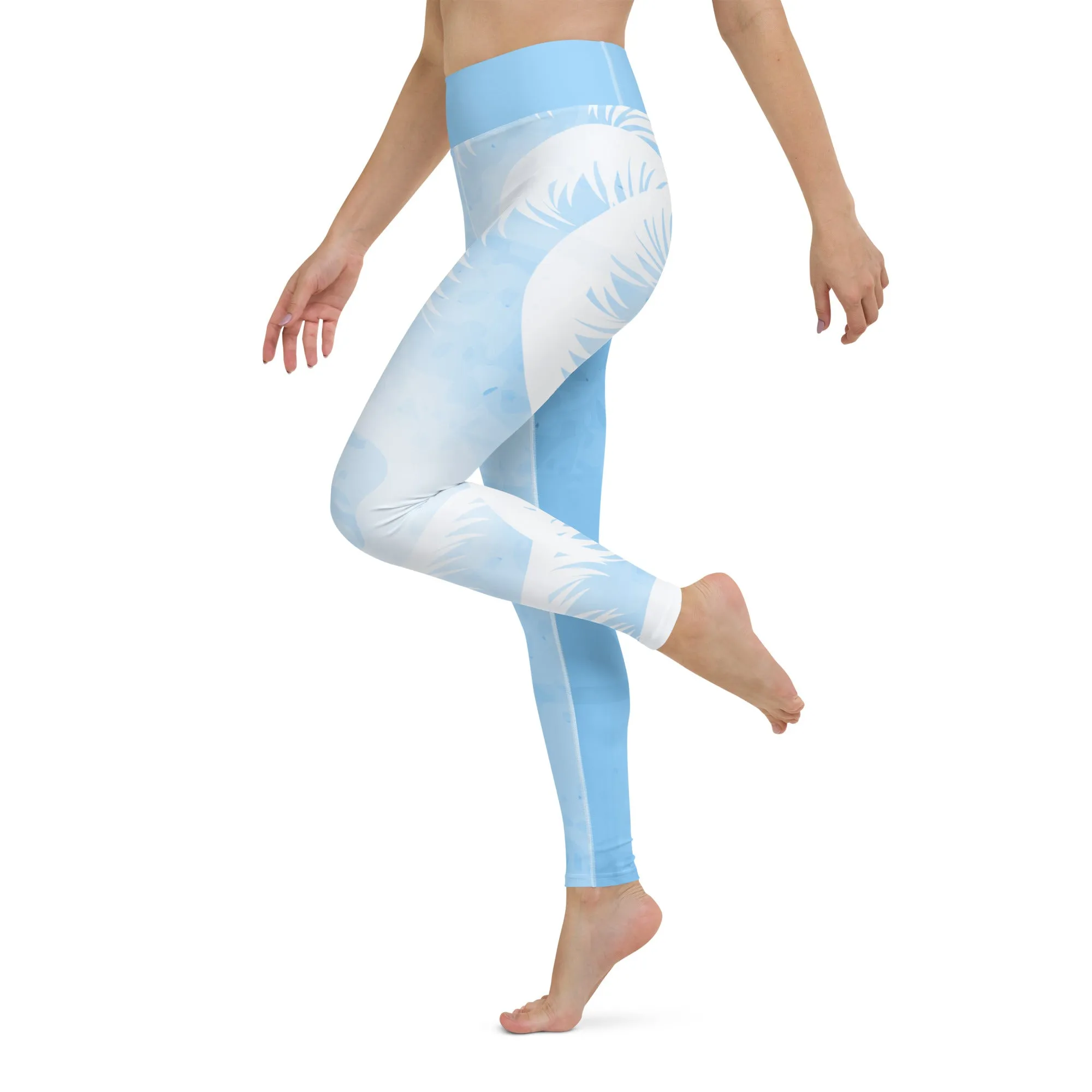 Beach Morning Leggings by CoastFlex Sport