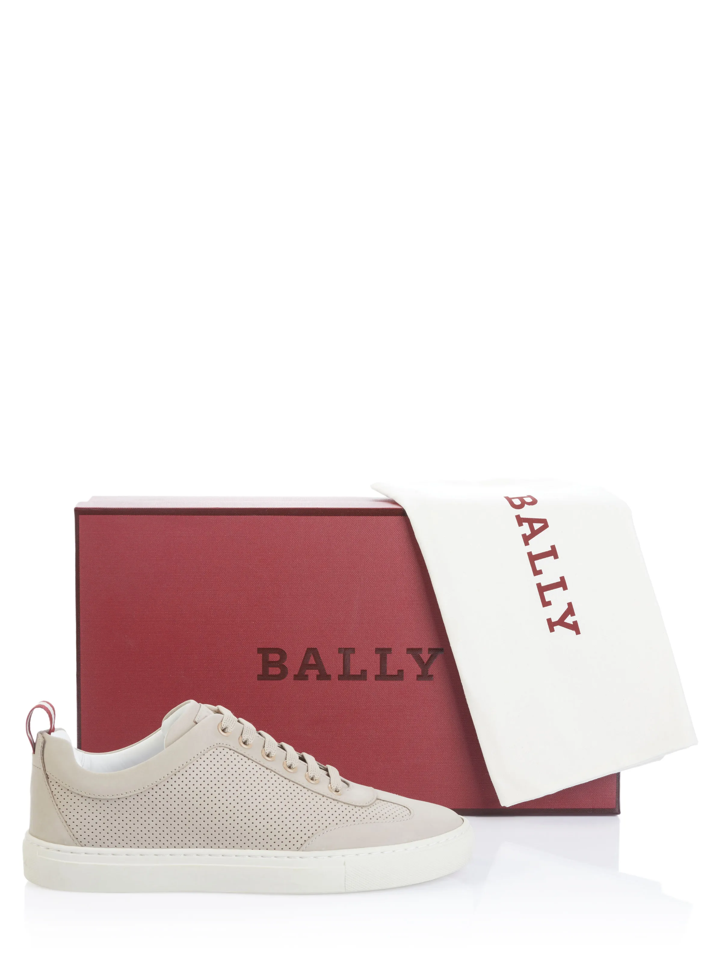 Beige Bally Shoes