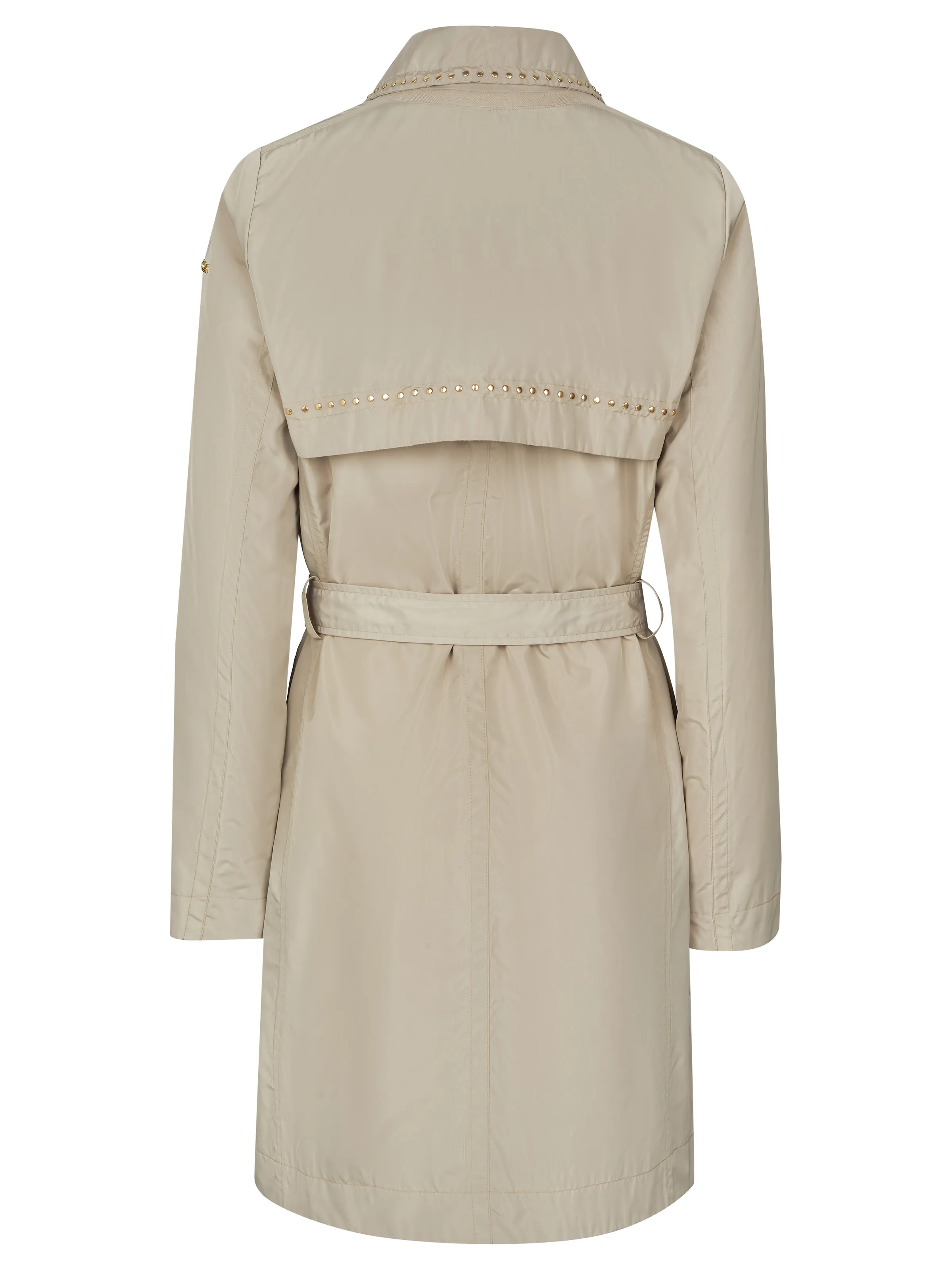 Beige Geox Coat.