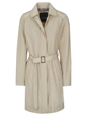 Beige Geox Coat.