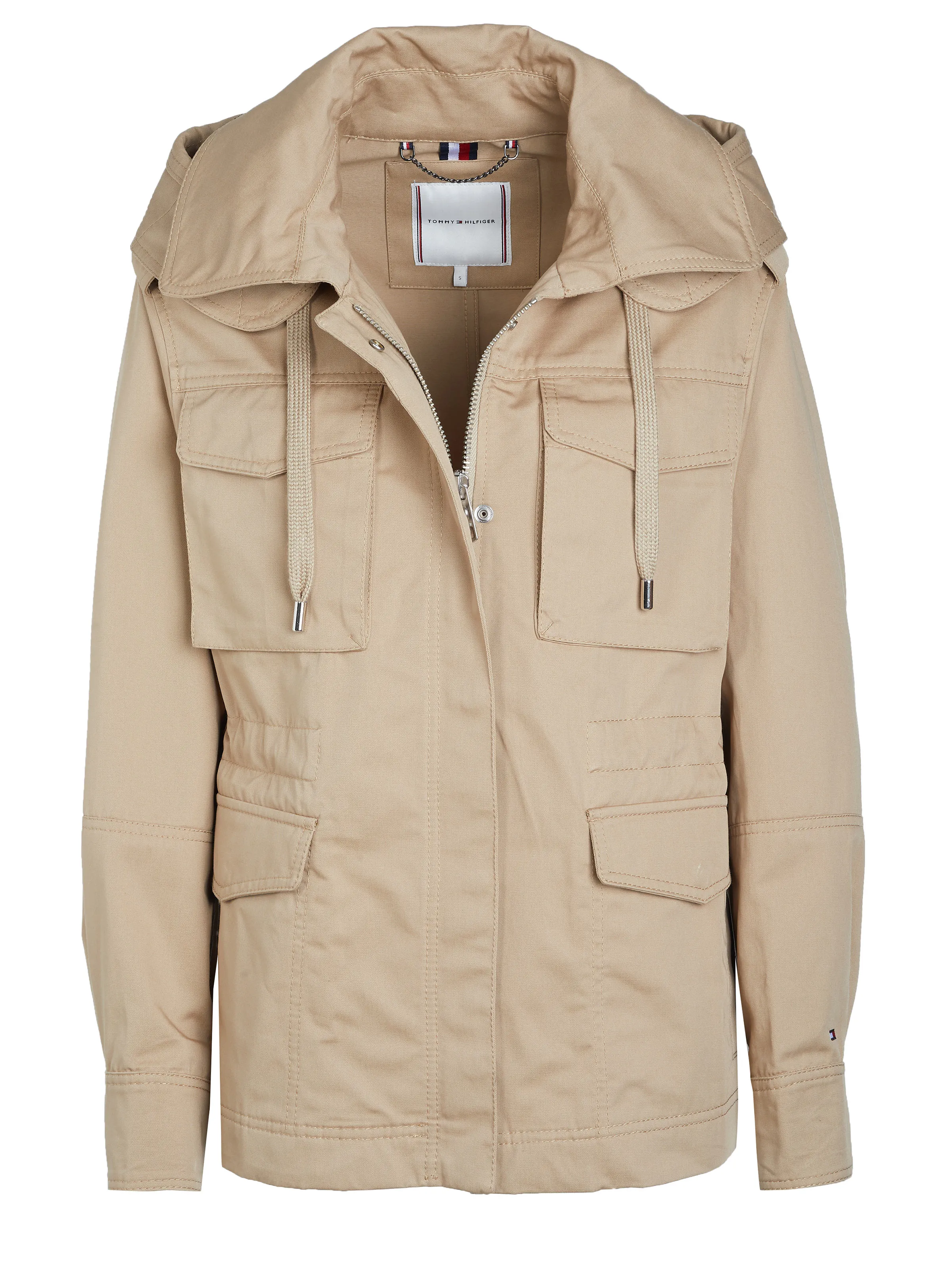 Beige Tommy Hilfiger Jacket