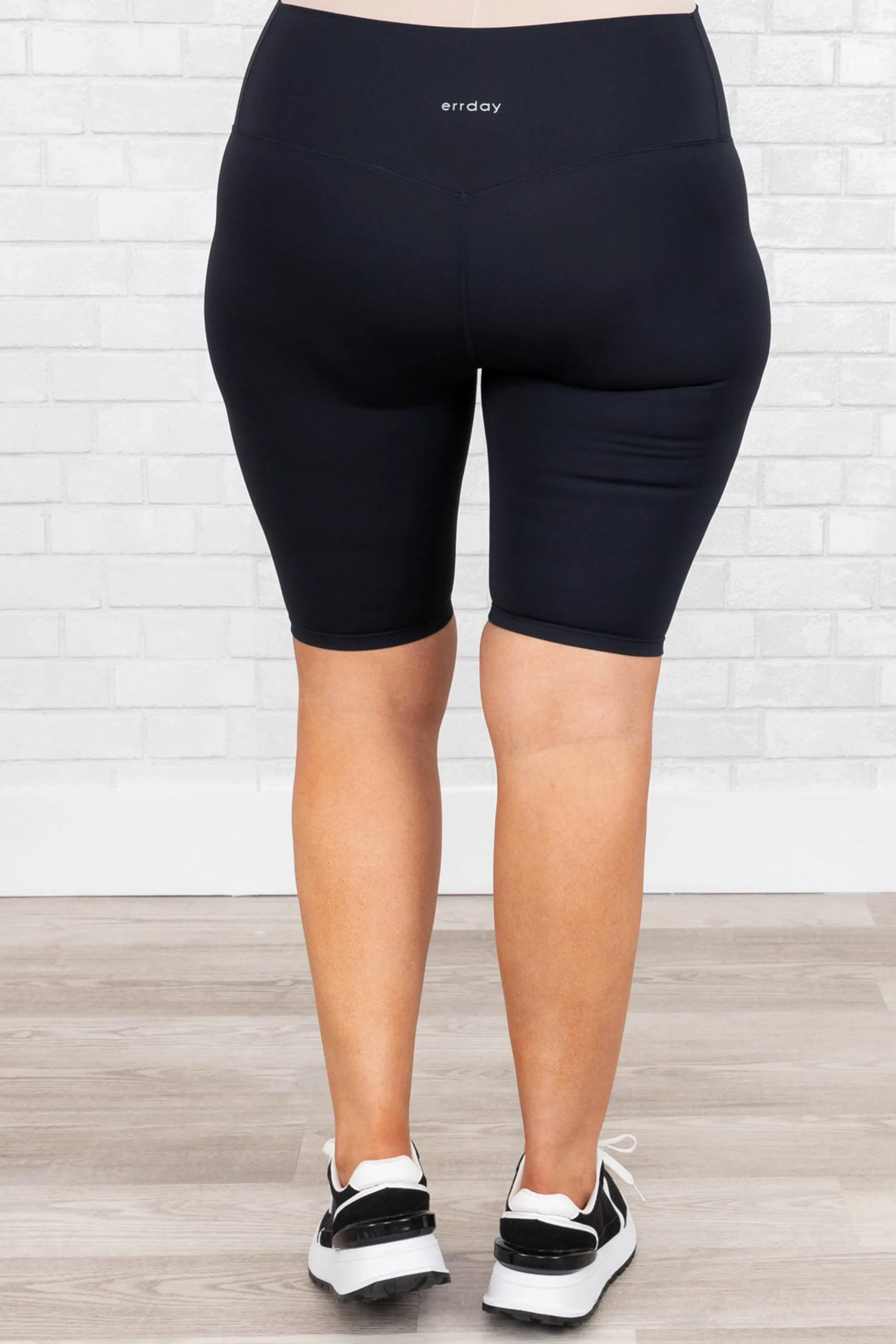 Biker Shorts in Black - Drop It Like It's Hot