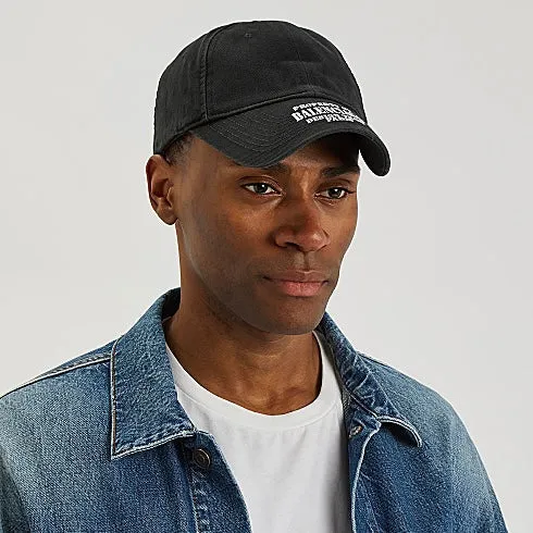 Black Balenciaga Property Cap