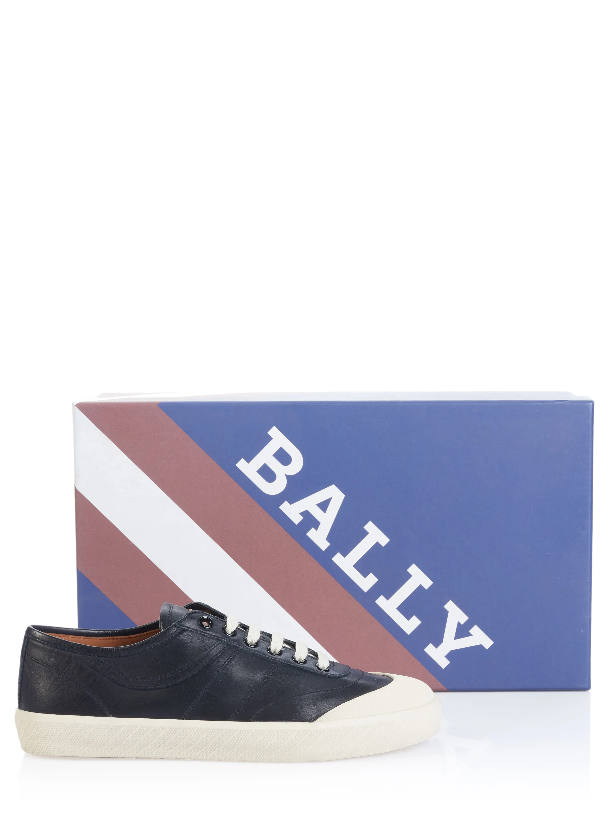 Black Bally Shoe