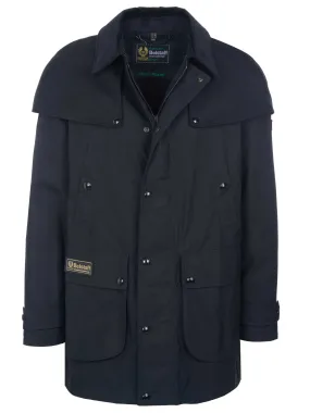 Black Belstaff Coat