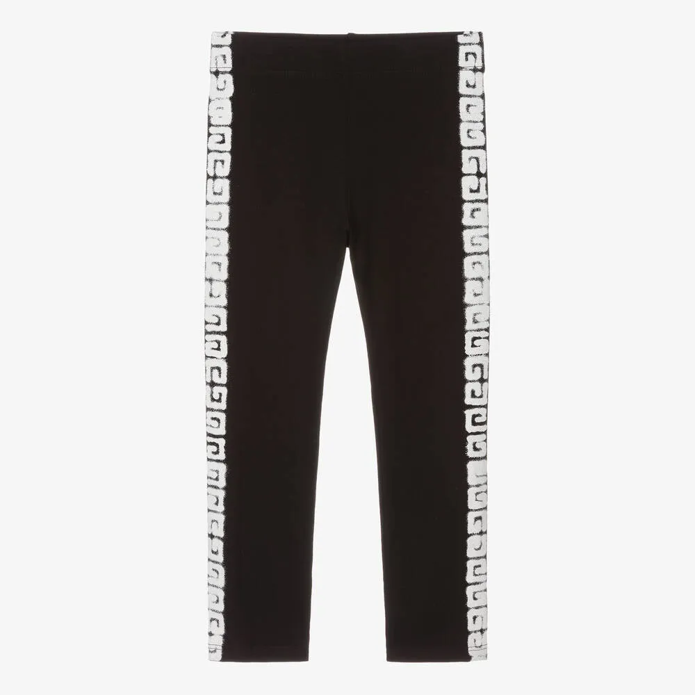 Black Chito Leggings with 4G Logo