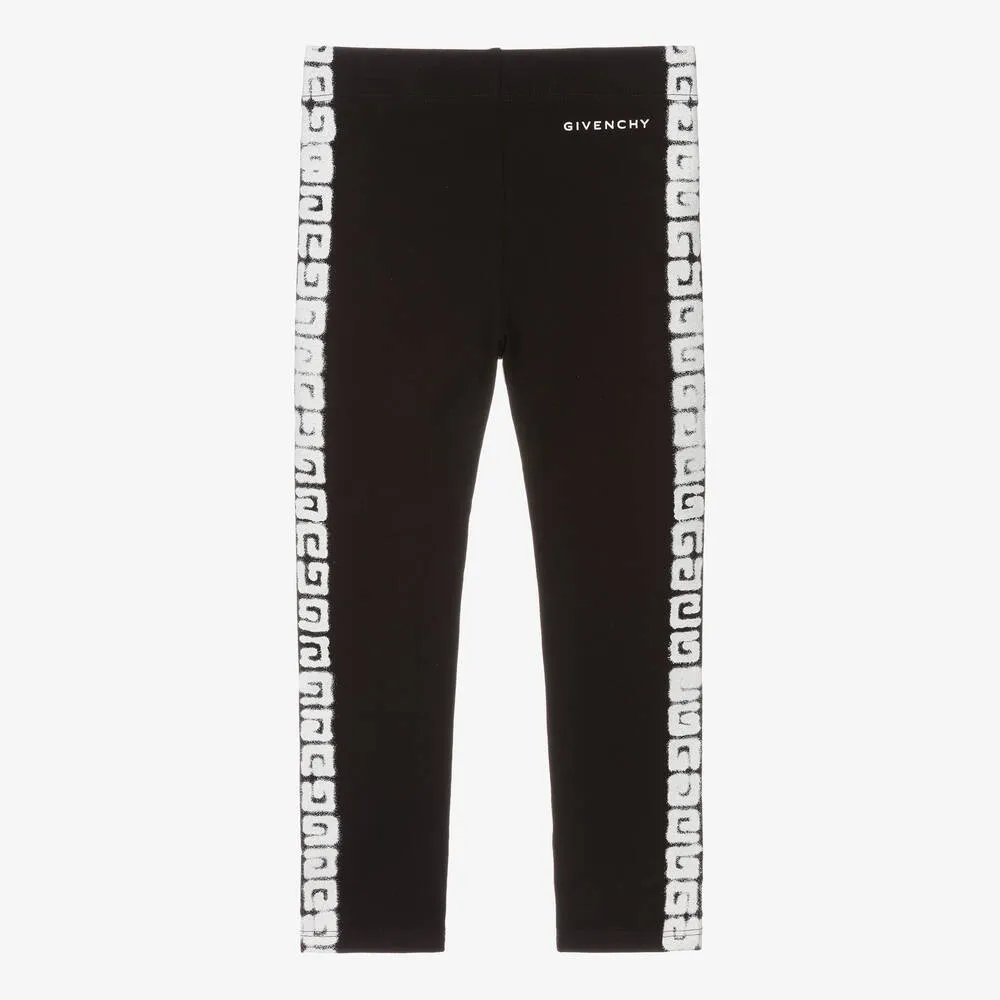 Black Chito Leggings with 4G Logo