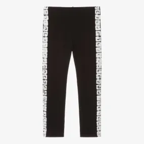 Black Chito Leggings with 4G Logo