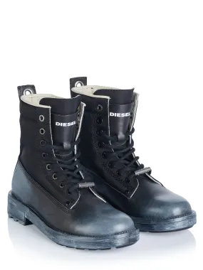 black Diesel boots