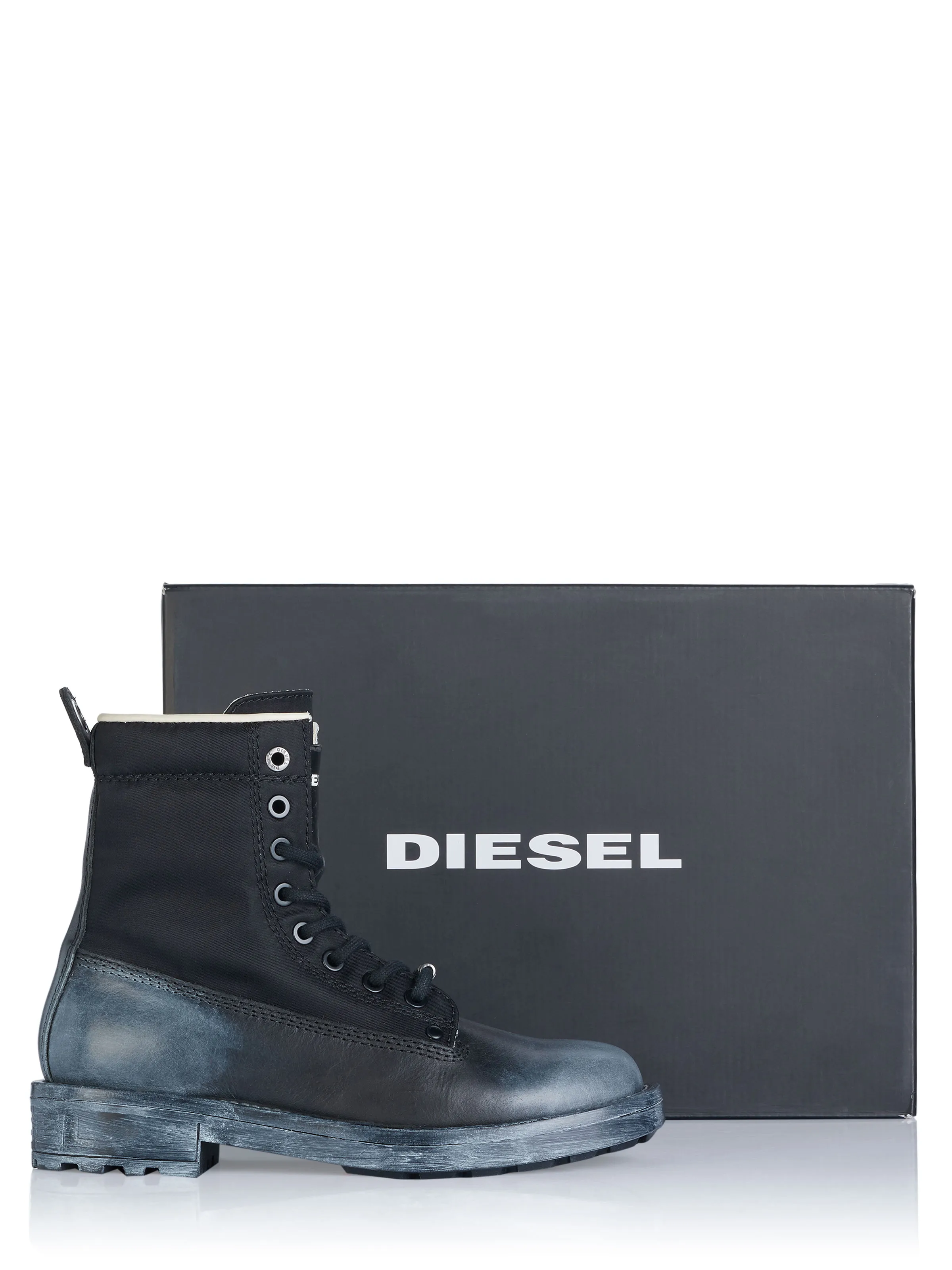 black Diesel boots