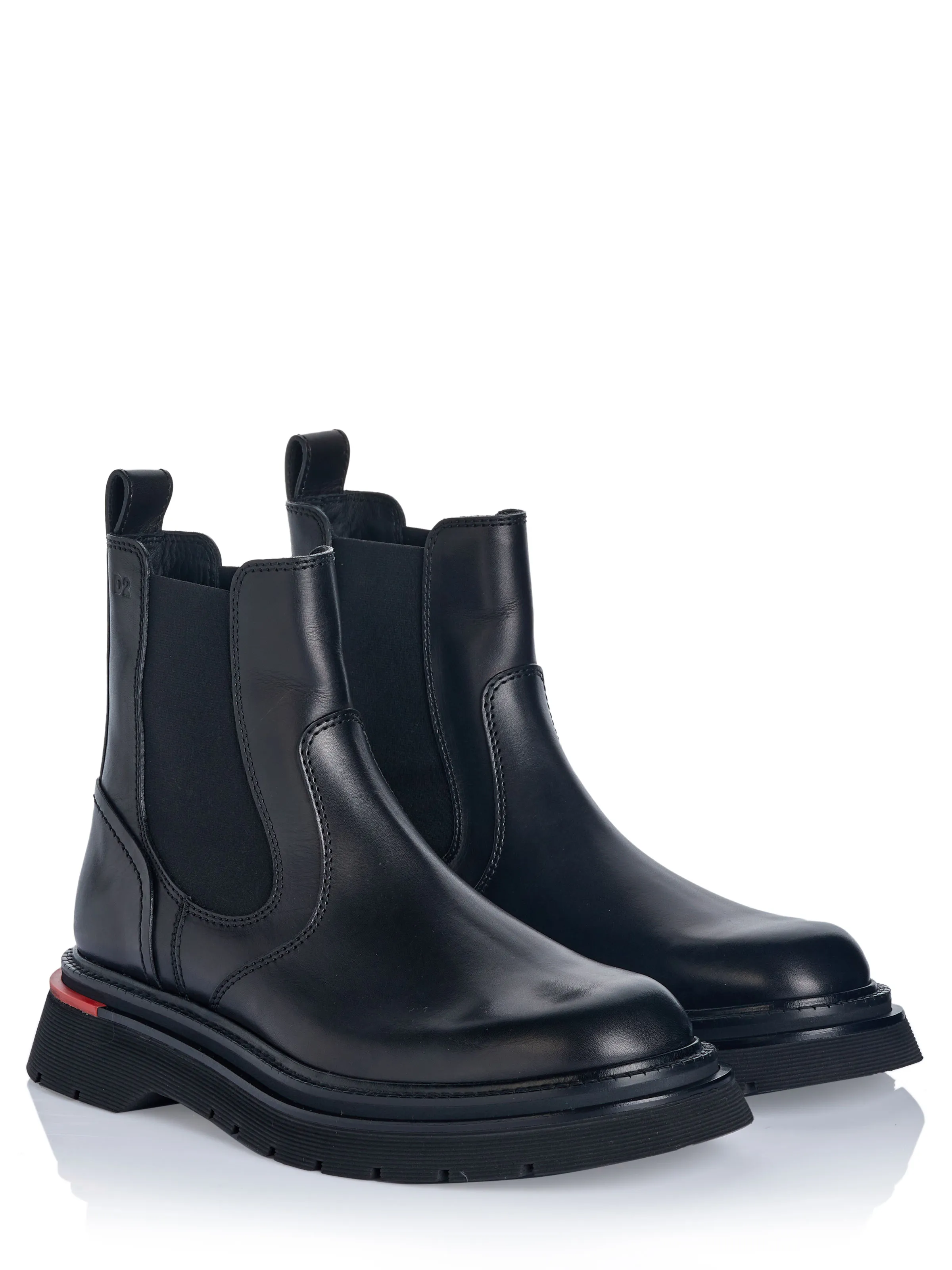 Black Dsquared2 Boots