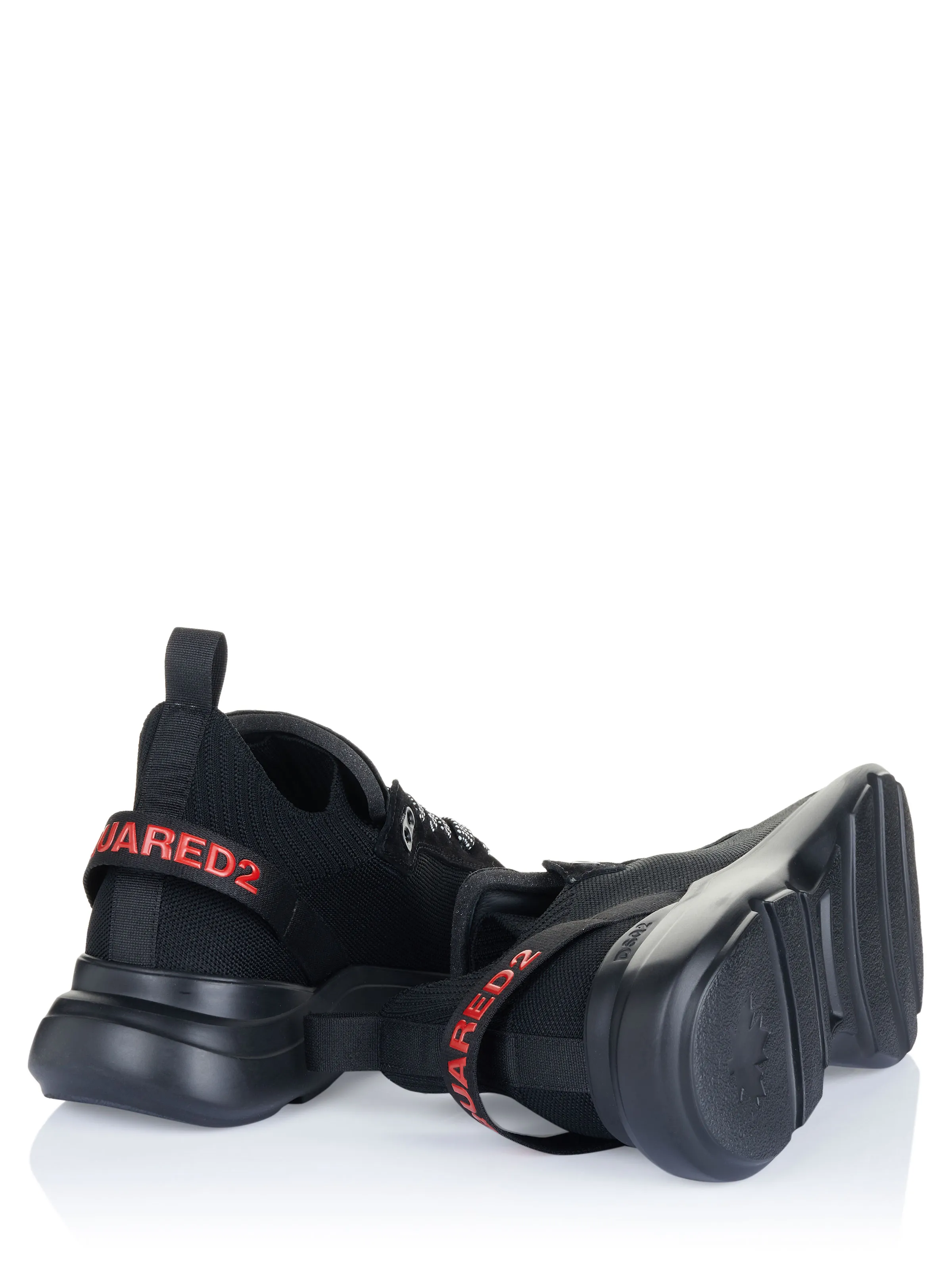 Black Dsquared2 Shoe