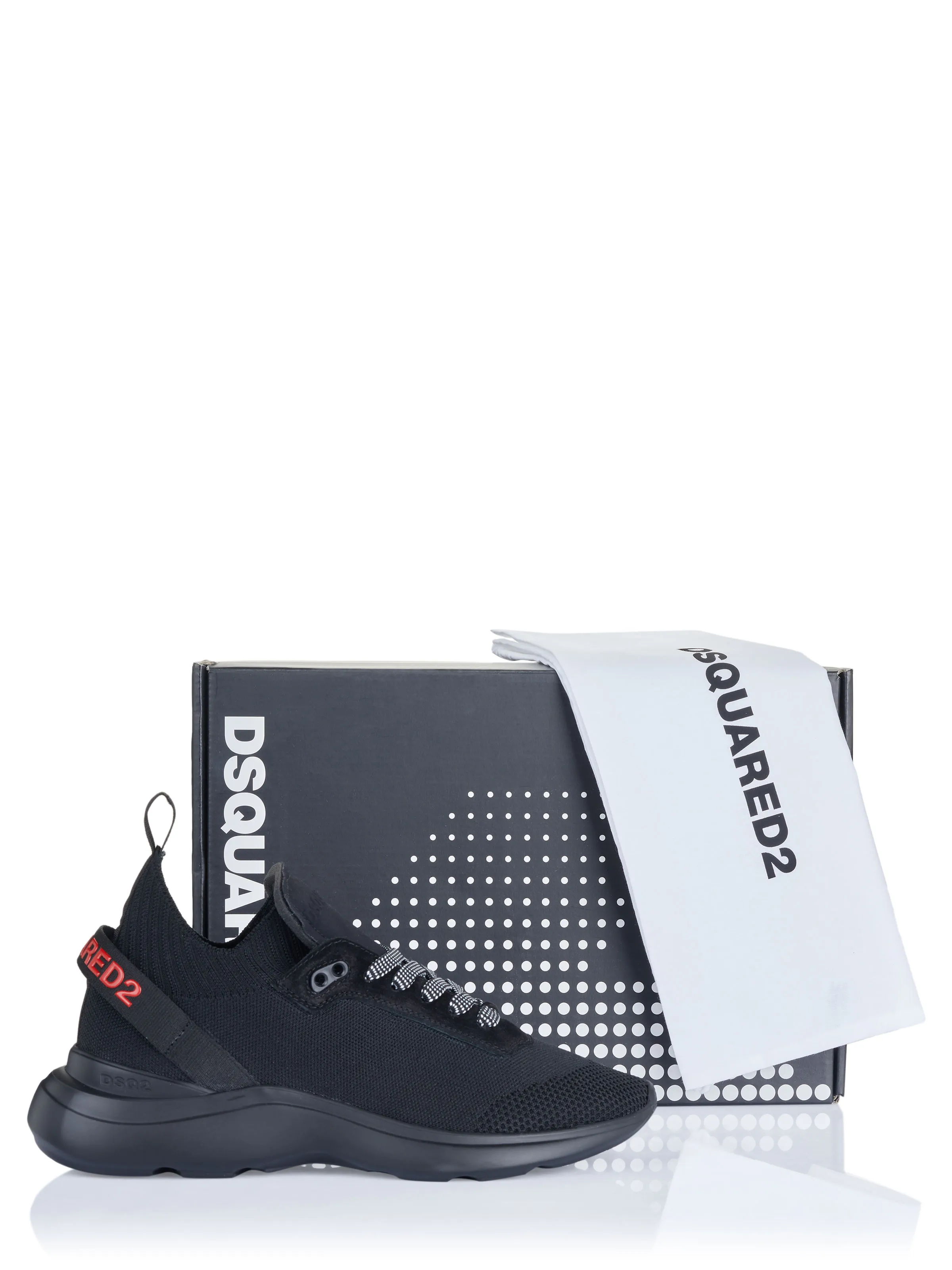 Black Dsquared2 Shoe