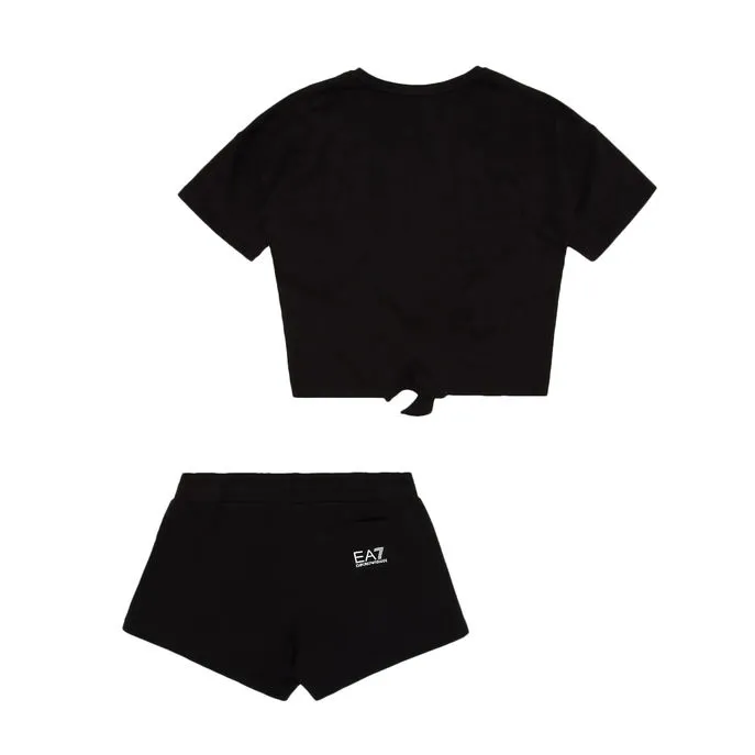 Black Girl T-Shirt and Shorts Set