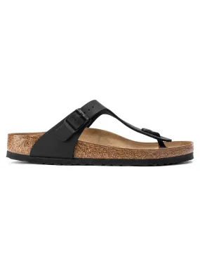 Black Gizeh Birko-Flor Sandals