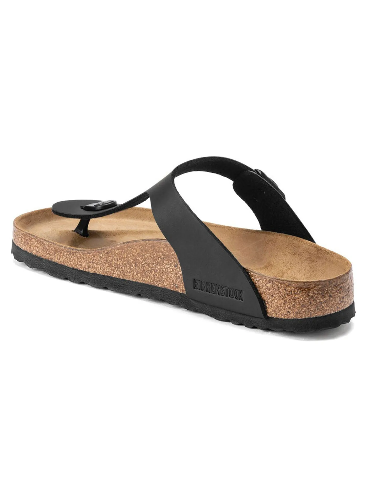 Black Gizeh Birko-Flor Sandals