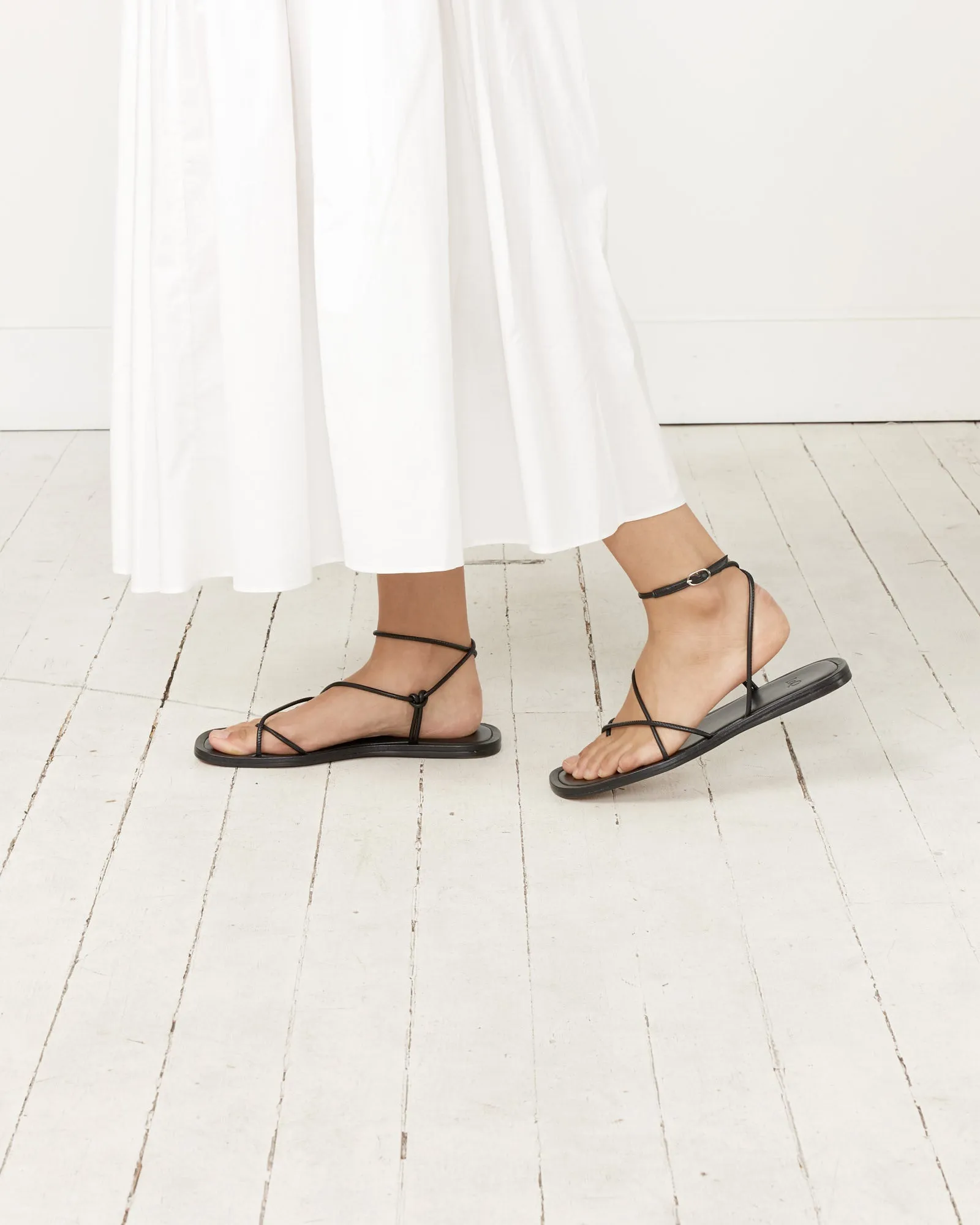 Black Granada Sandals