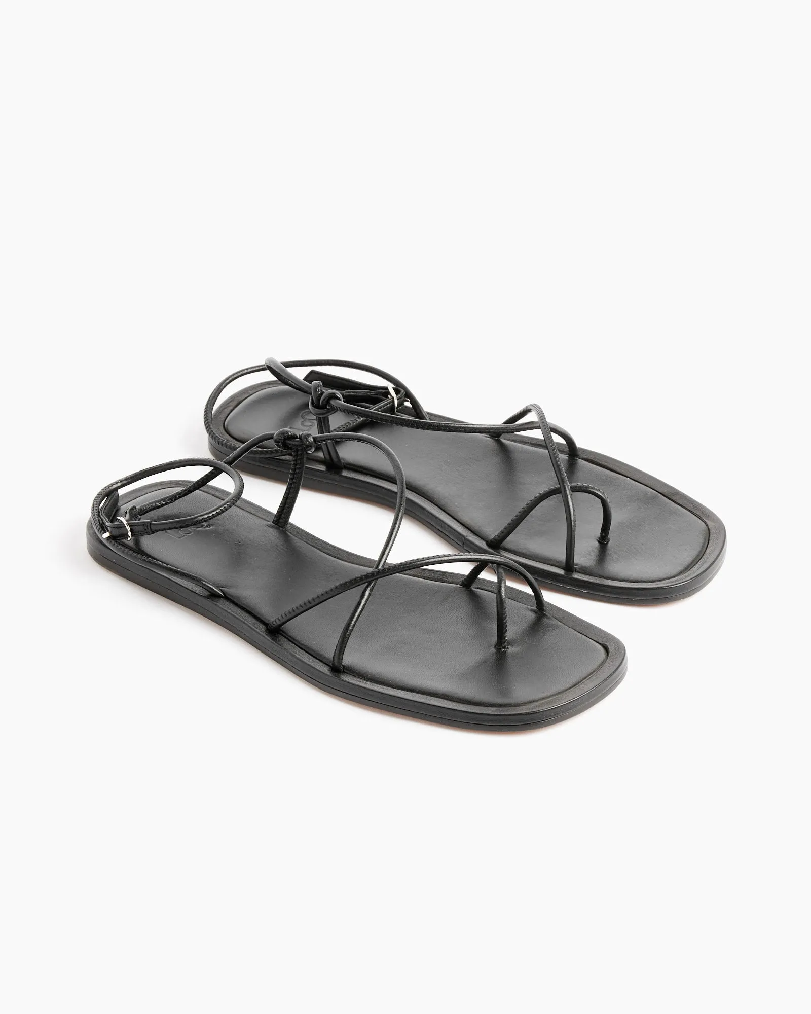 Black Granada Sandals