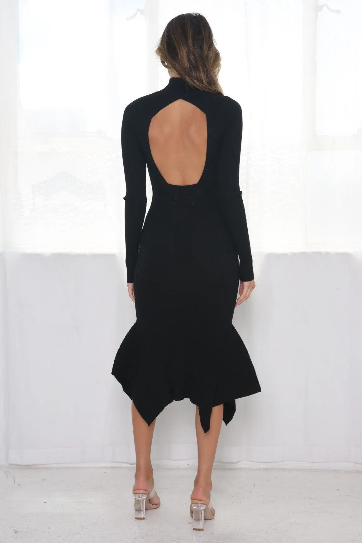 Black Harvey Dress