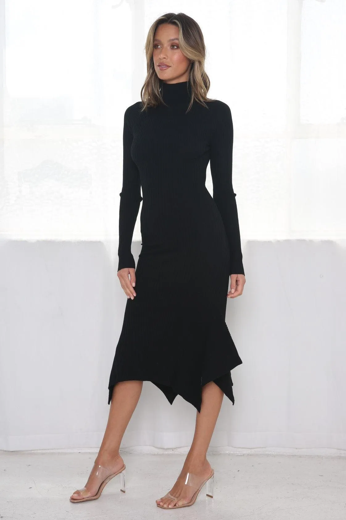 Black Harvey Dress