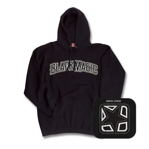 Black Hoodie Arch Black