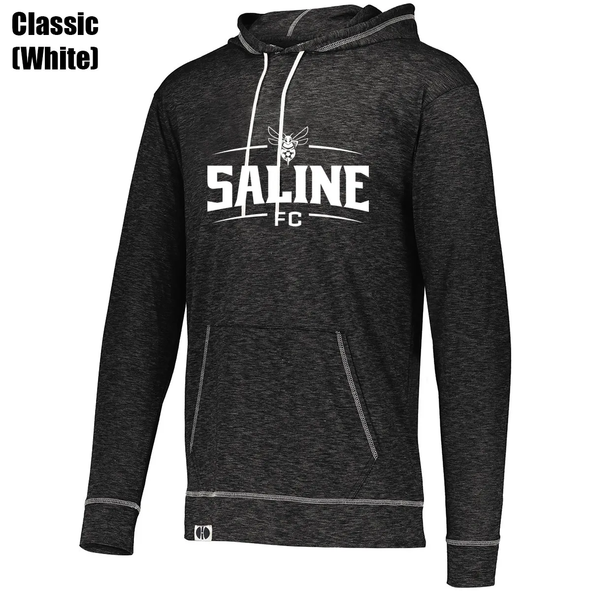 Black Hoodie by Holloway Saline Journey