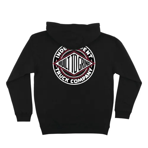 Black Independent Hoody BTG Summit Pullover
