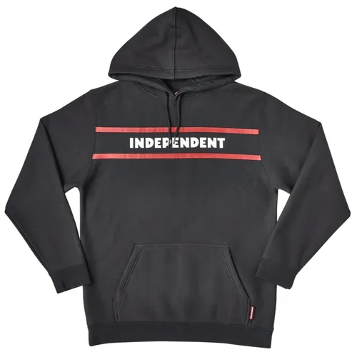 Black Independent Pullover Hoodie - ITC Streak