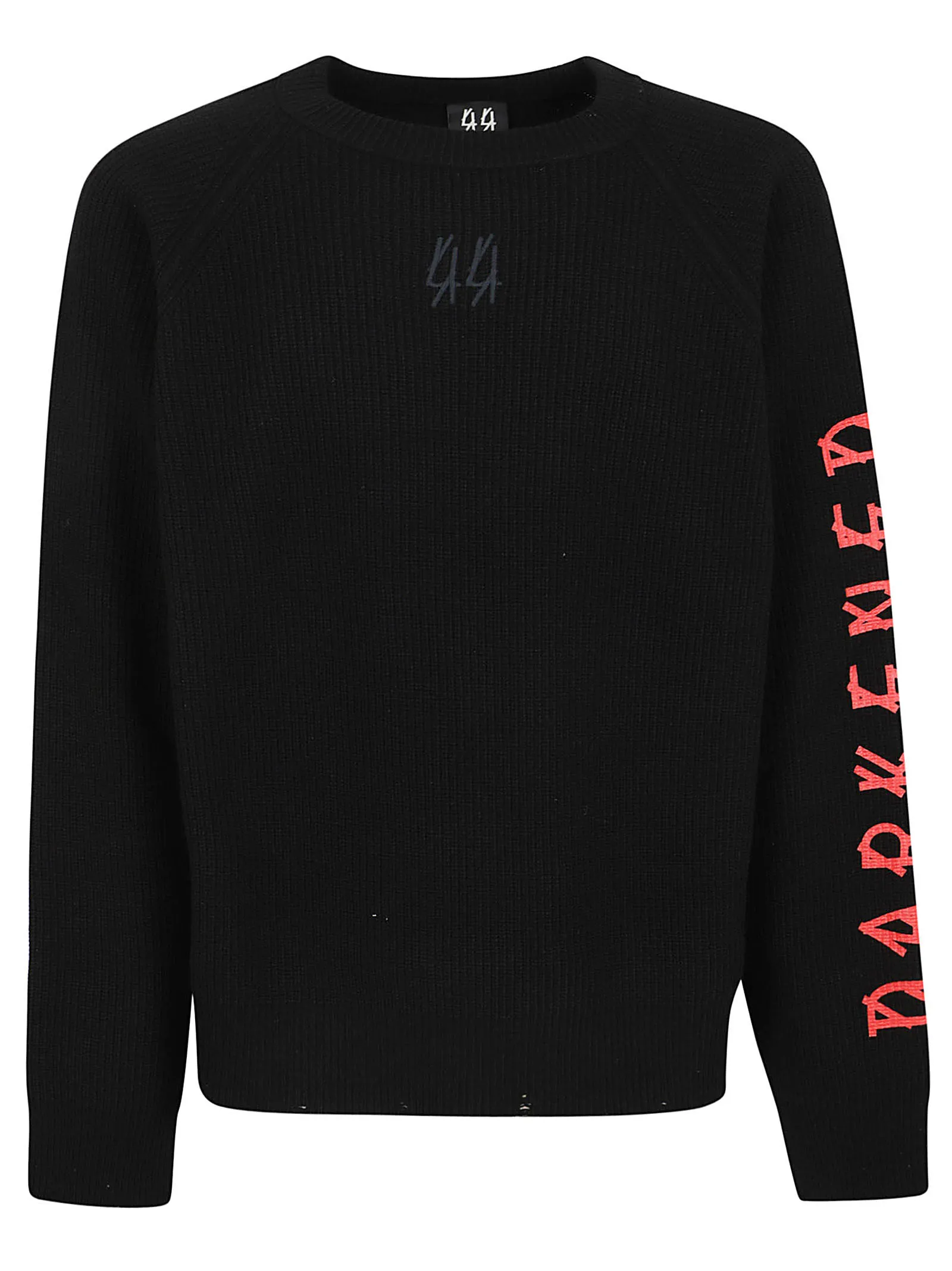 Black Knit Sweater