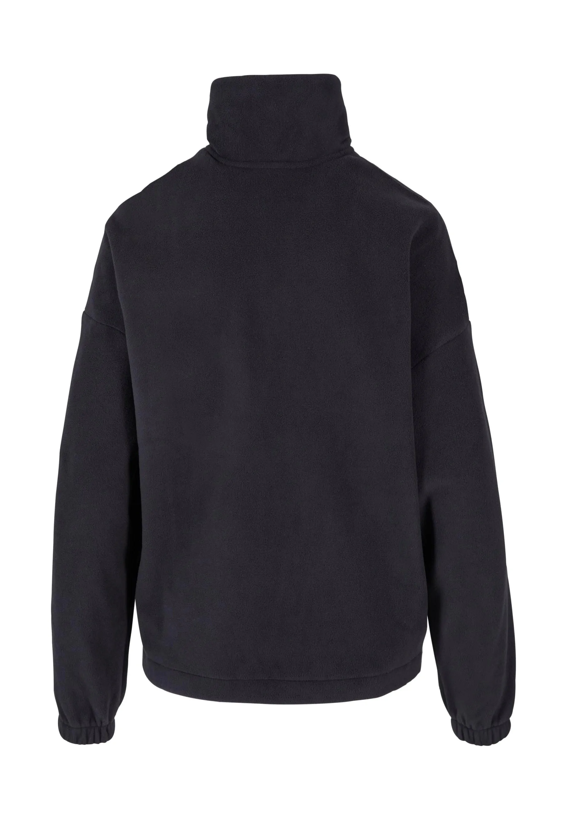 Black Ladies' Polar Fleece Pullover by Urban Classics