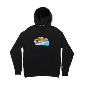 Black Lakai Hoody Pacifico Push Pullover - Buy Now