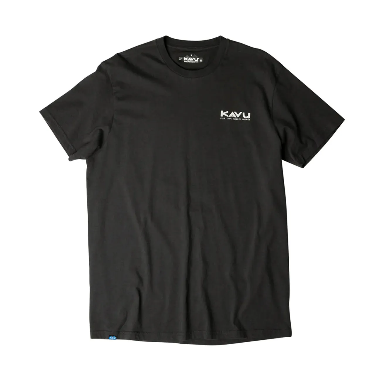 Black Licorice Uomo T-Shirt with Klear Etch Design