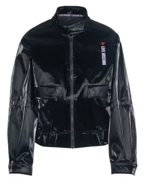 Black Love Moschino Jacket