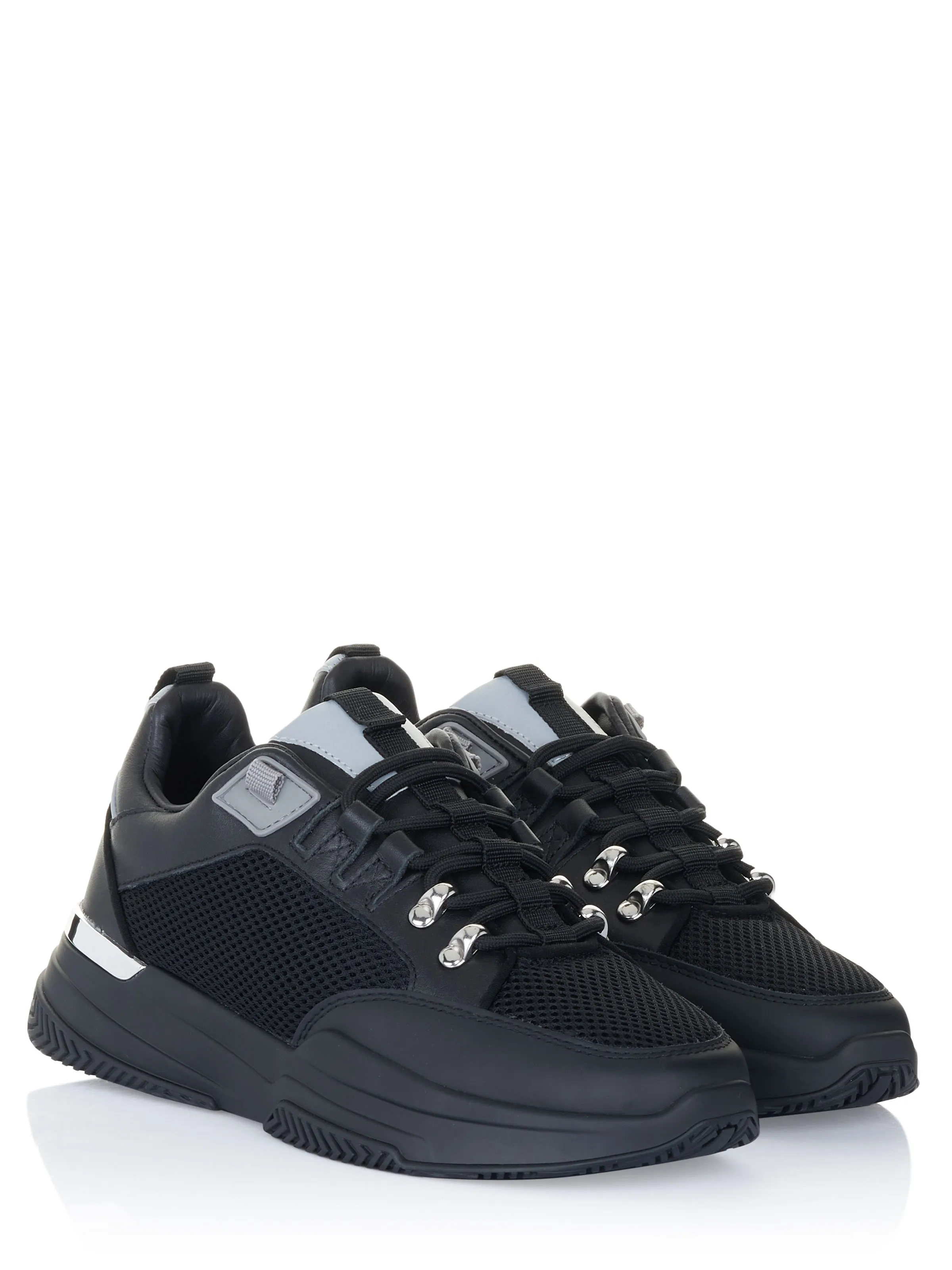 Black Mallet Sneaker