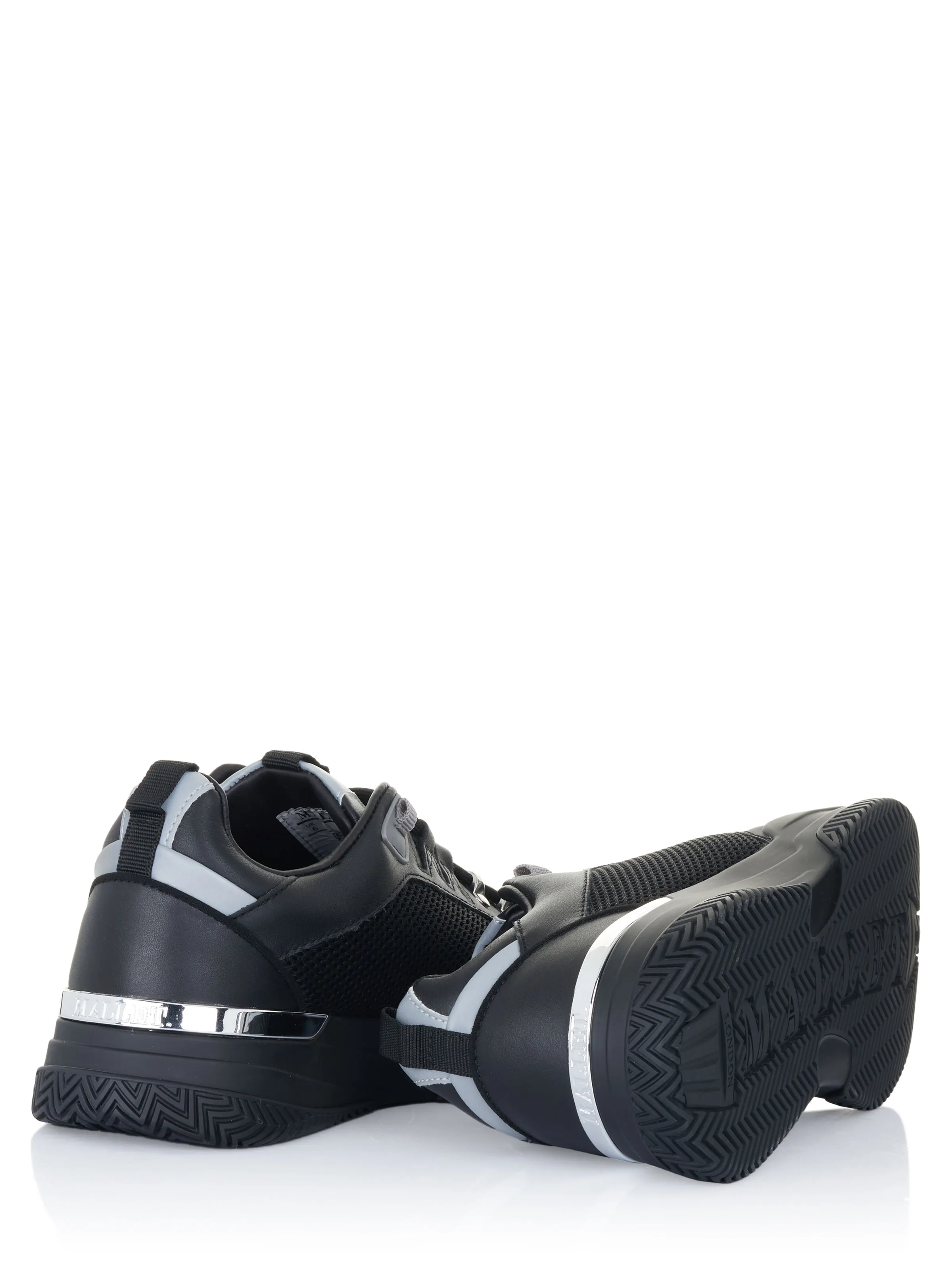 Black Mallet Sneaker