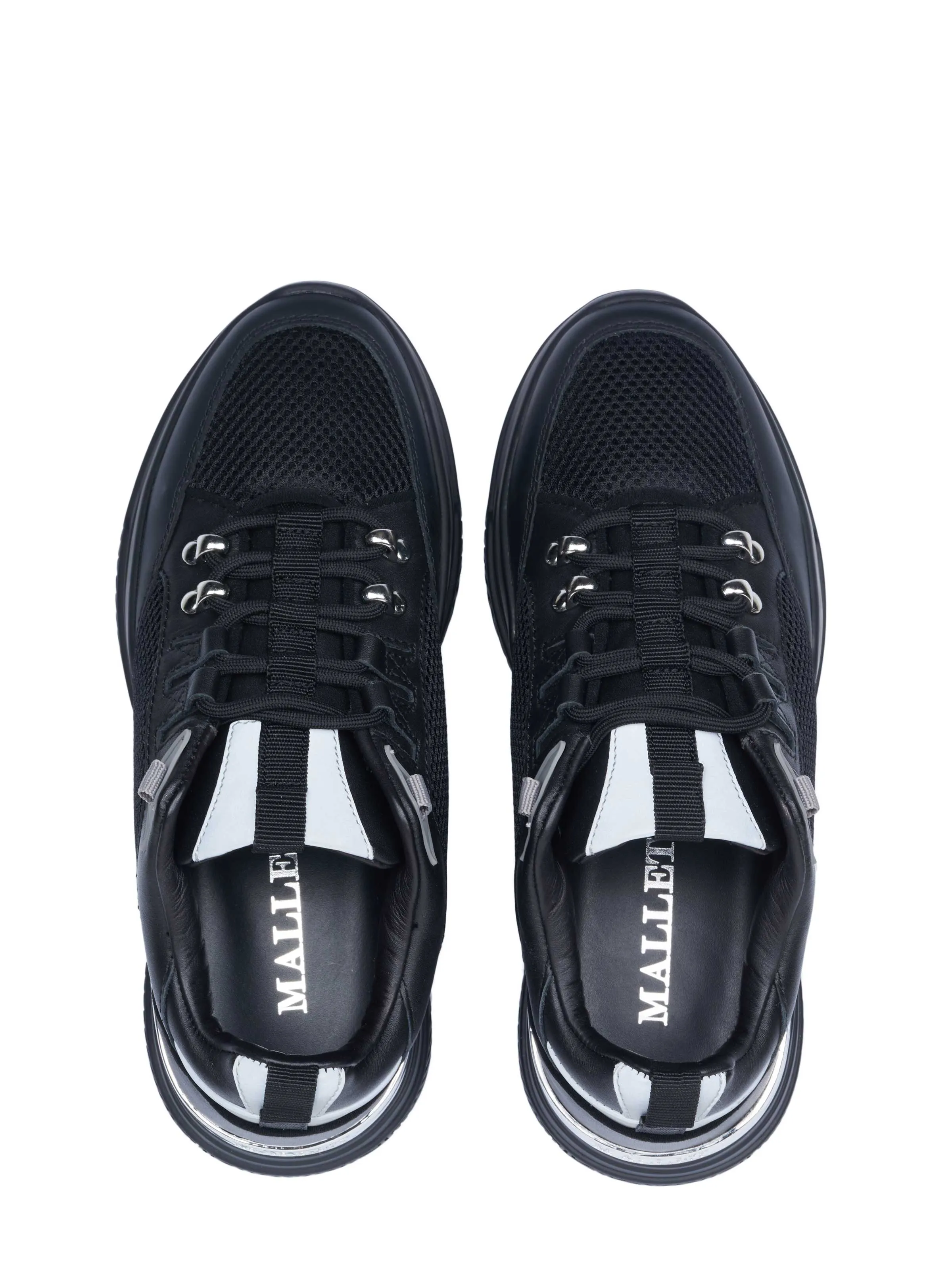 Black Mallet Sneaker