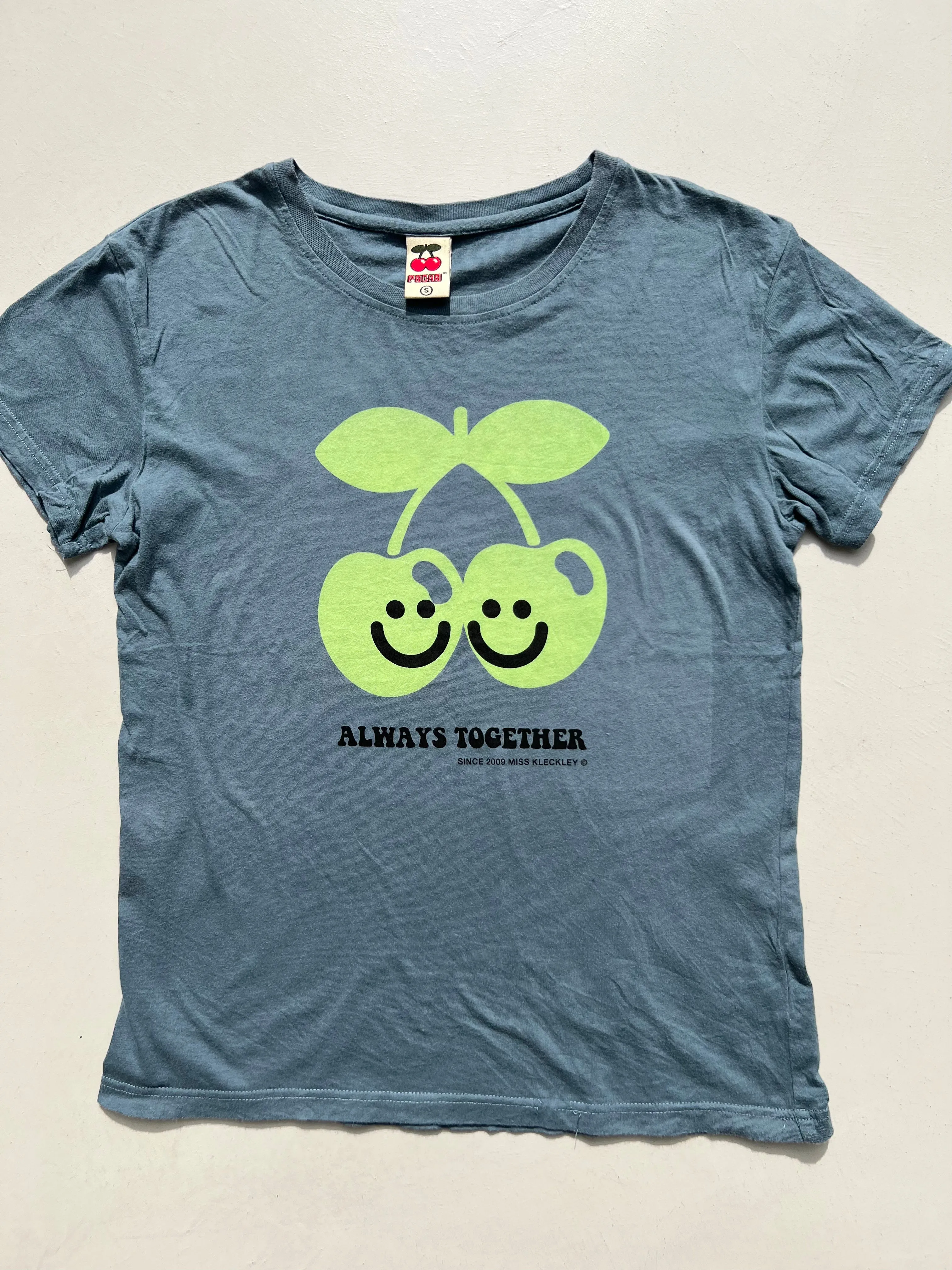 ALWAYS TOGETHER PACHA TSHIRT from MISS KLECKLEY's Upcycled Collection