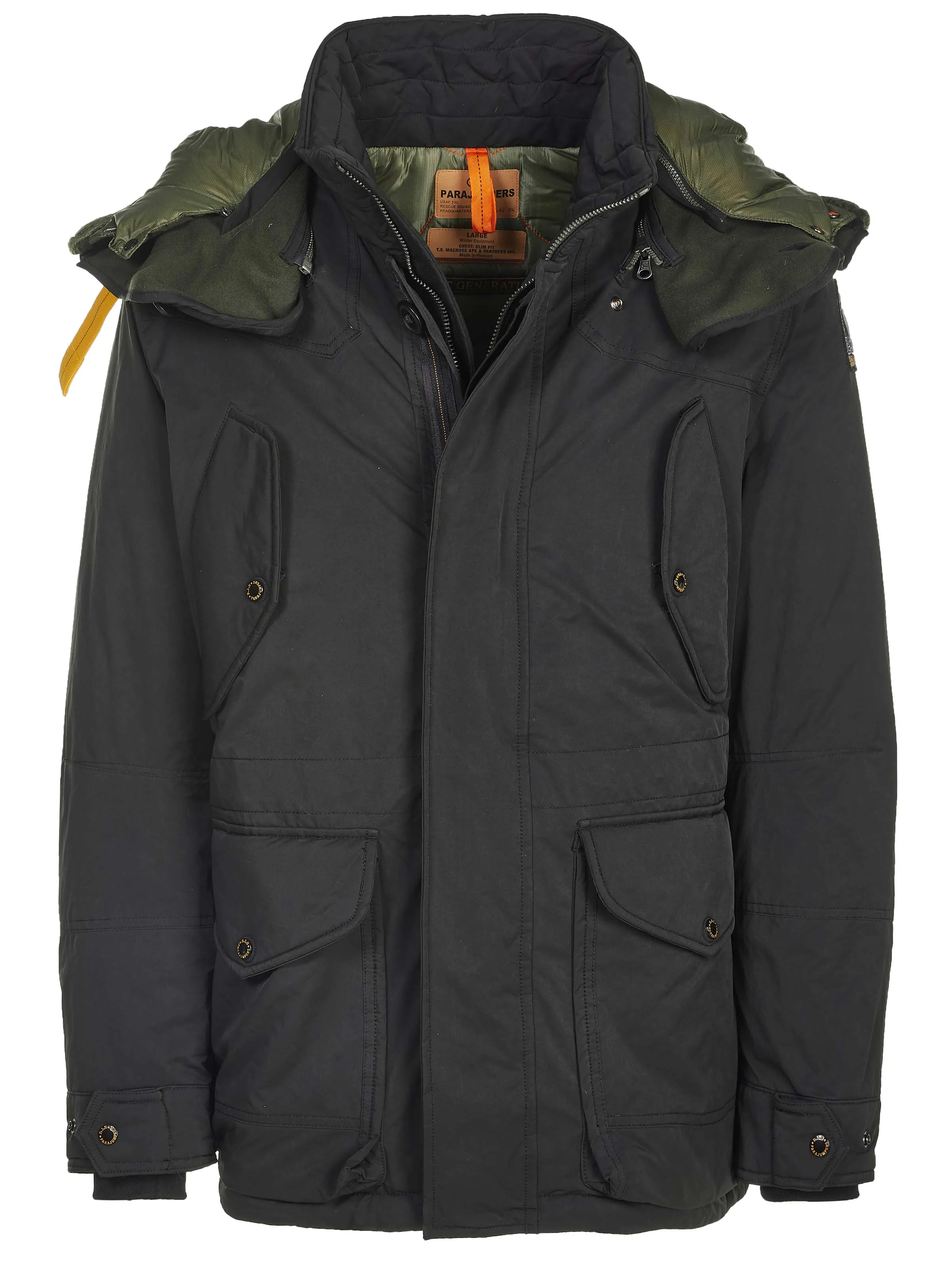 Black Parajumpers Jacket