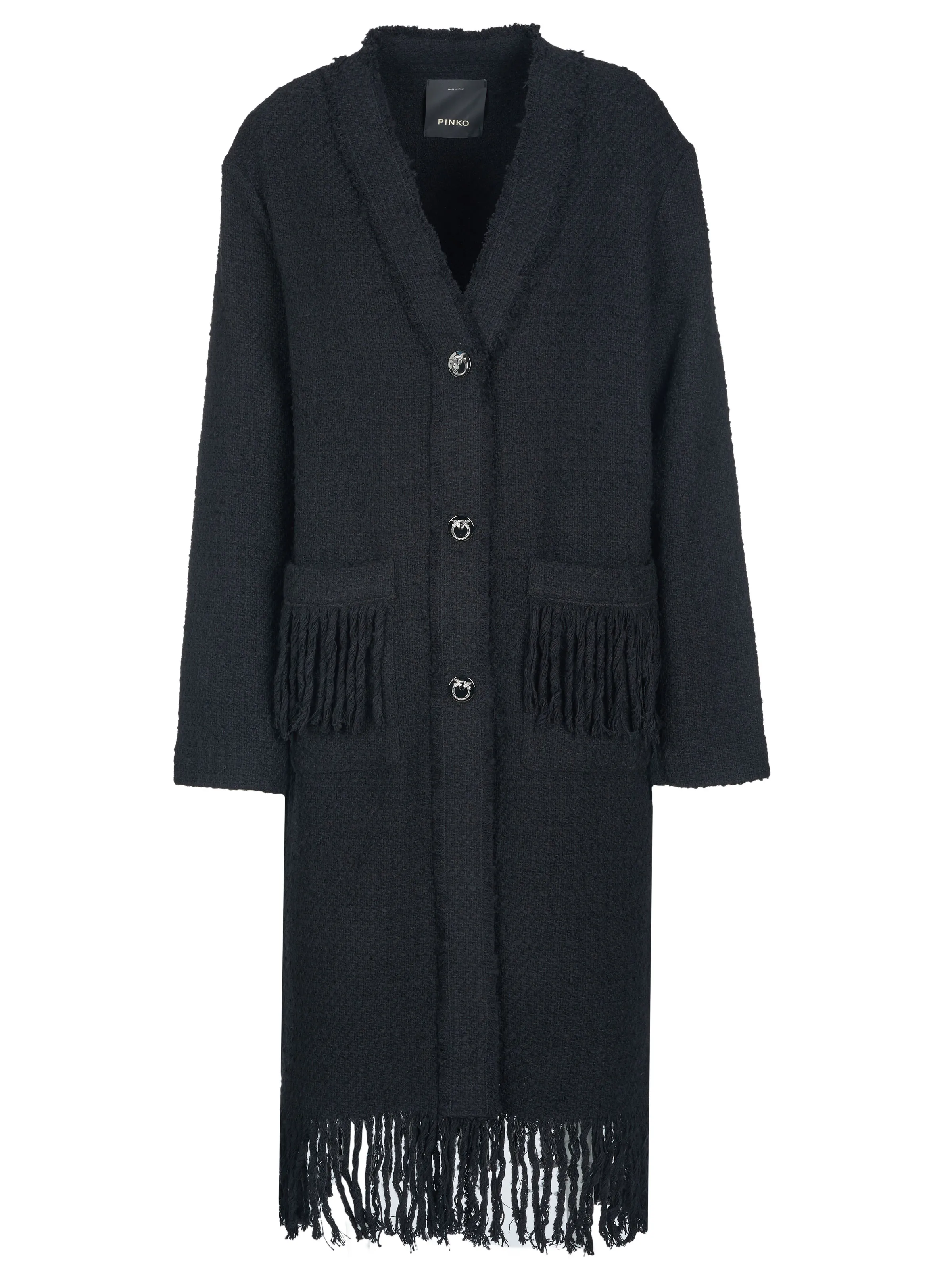 Black Pinko Coat