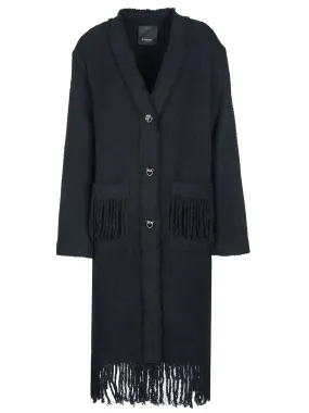 Black Pinko Coat