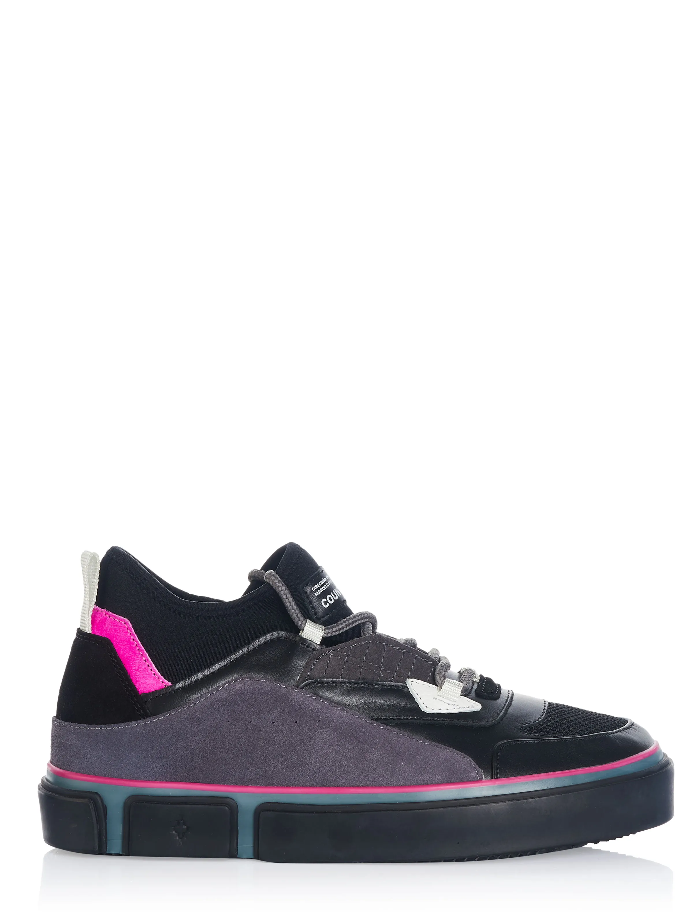 Black-Purple Marcelo Burlon Shoes