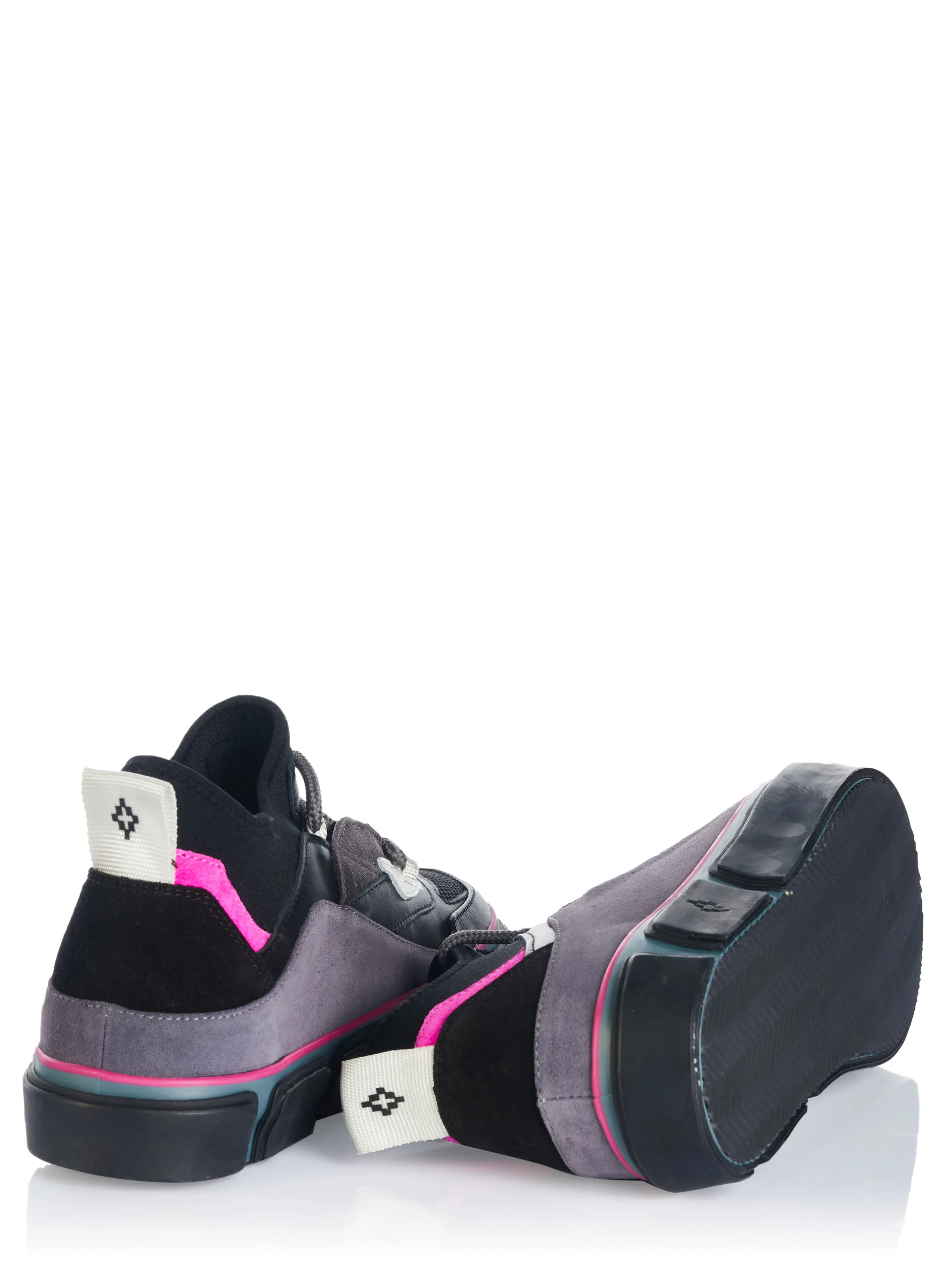 Black-Purple Marcelo Burlon Shoes